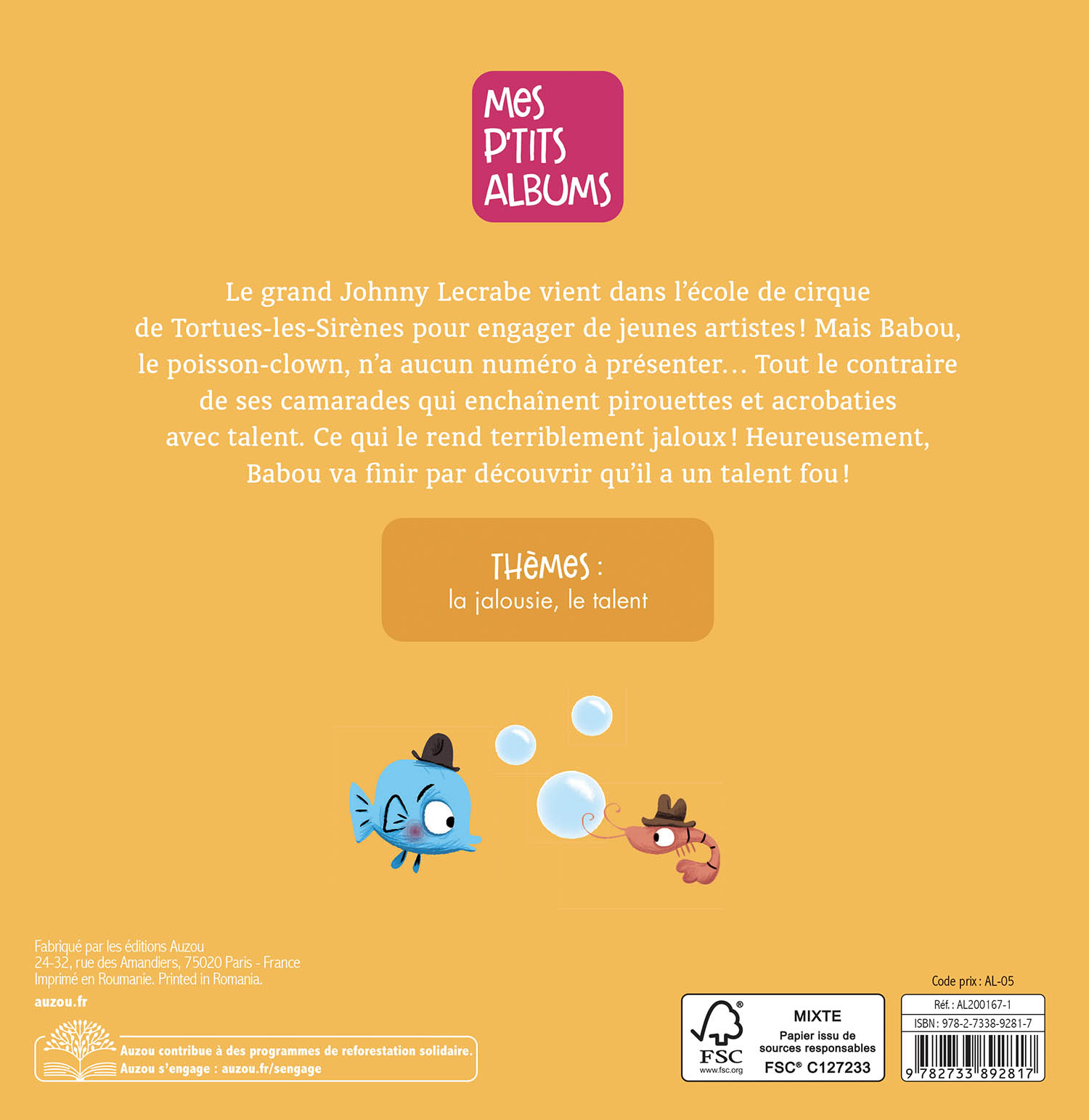 Babou A Un Talent Fou !