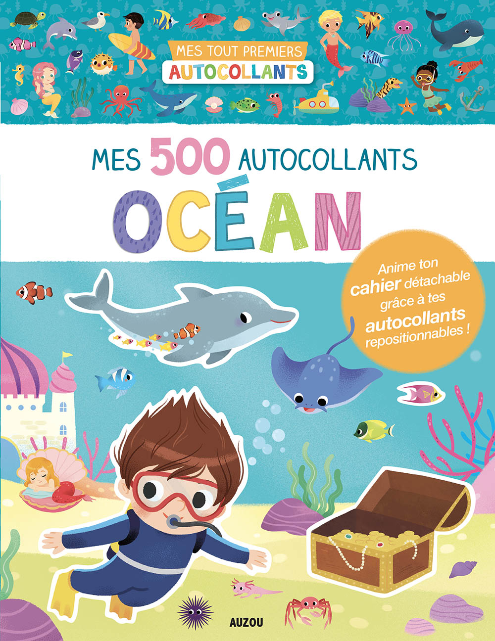 Mes 500 Autocollants - Océan