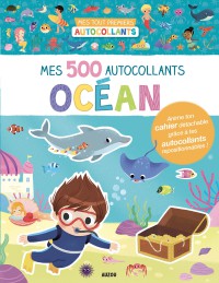 Mes 500 autocollants - océan