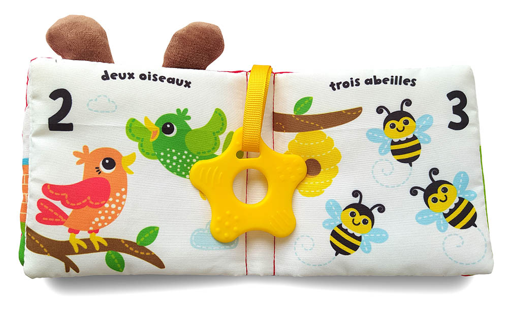 Mon Livre Tissu À Mâchouiller - Petit Chien