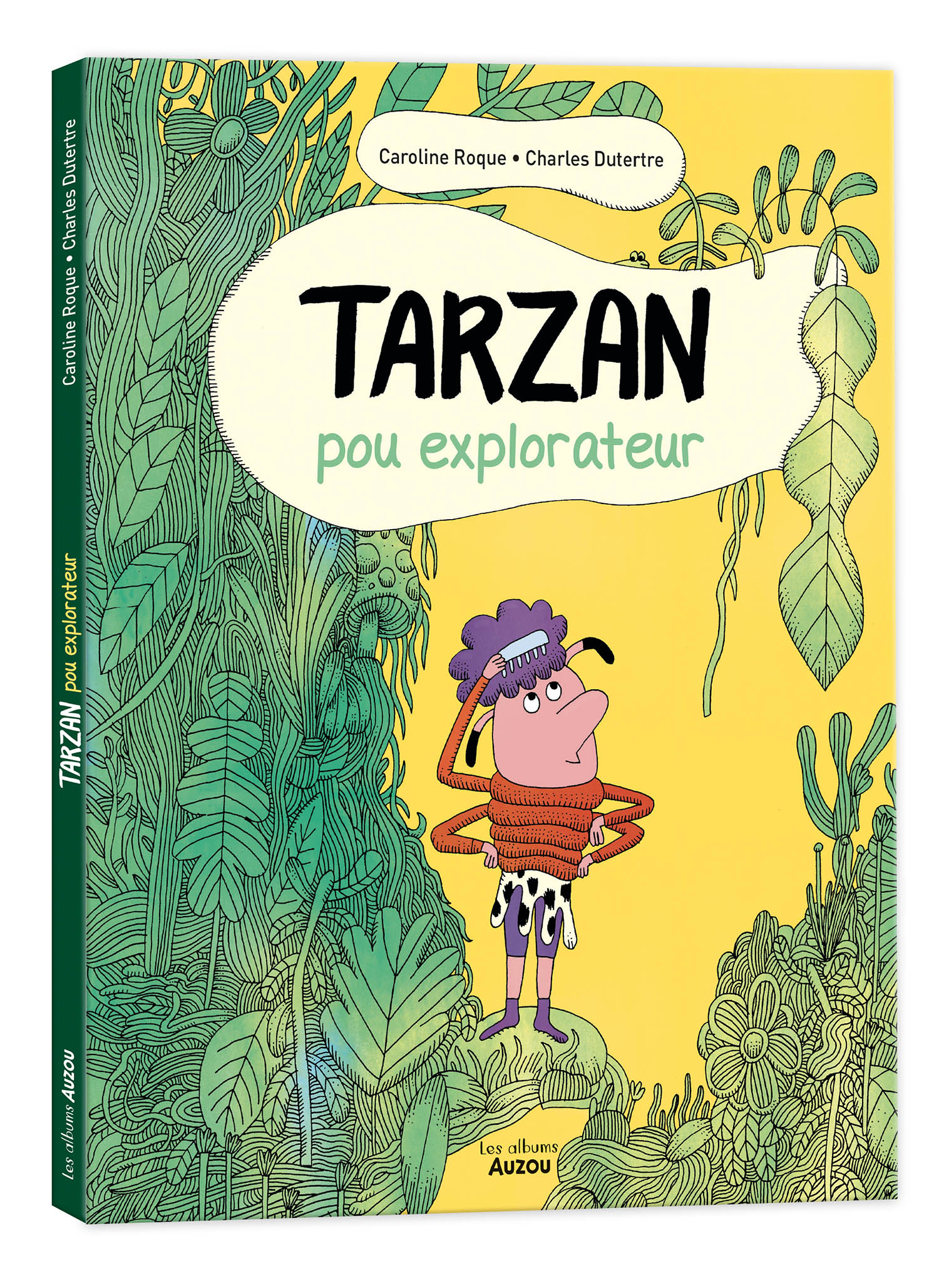 Tarzan, Pou Explorateur Tarzan, Pou Explorateur