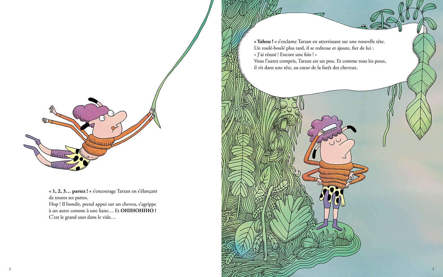 Tarzan, Pou Explorateur Tarzan, Pou Explorateur