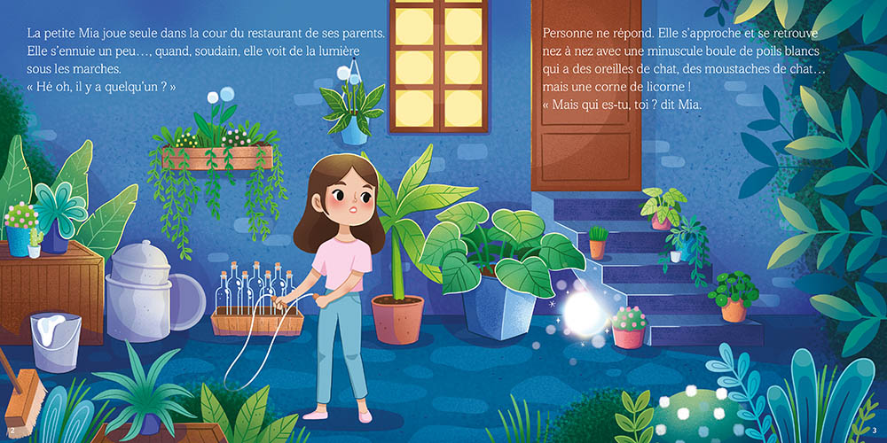 Akiko - Le Chat-Licorne En Mission Akiko - Le Chat-Licorne En Mission