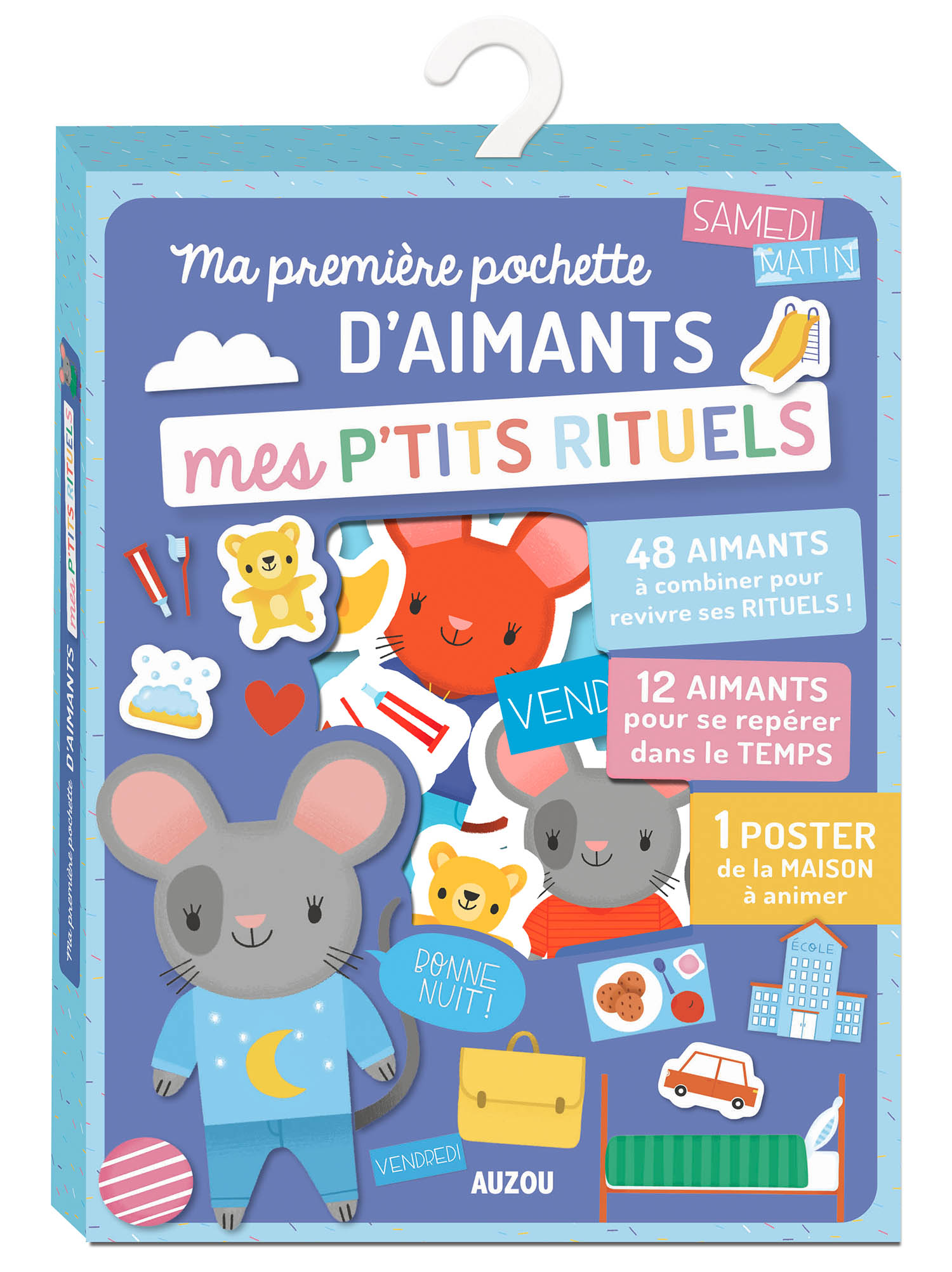 Ma Pochette D'aimants - Mes P'tits Rituels Ma Pochette D'aimants - Mes P'tits Rituels