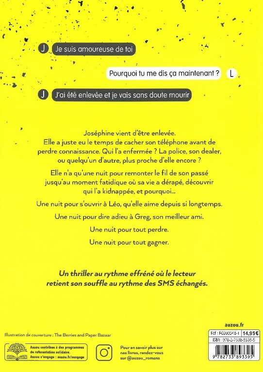 Retrouvez-Moi - Dans Quelques Heures, Il Sera Trop Tard