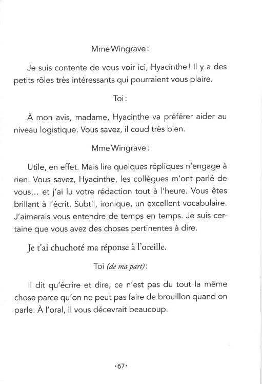 LA VERITE SUR CE QU