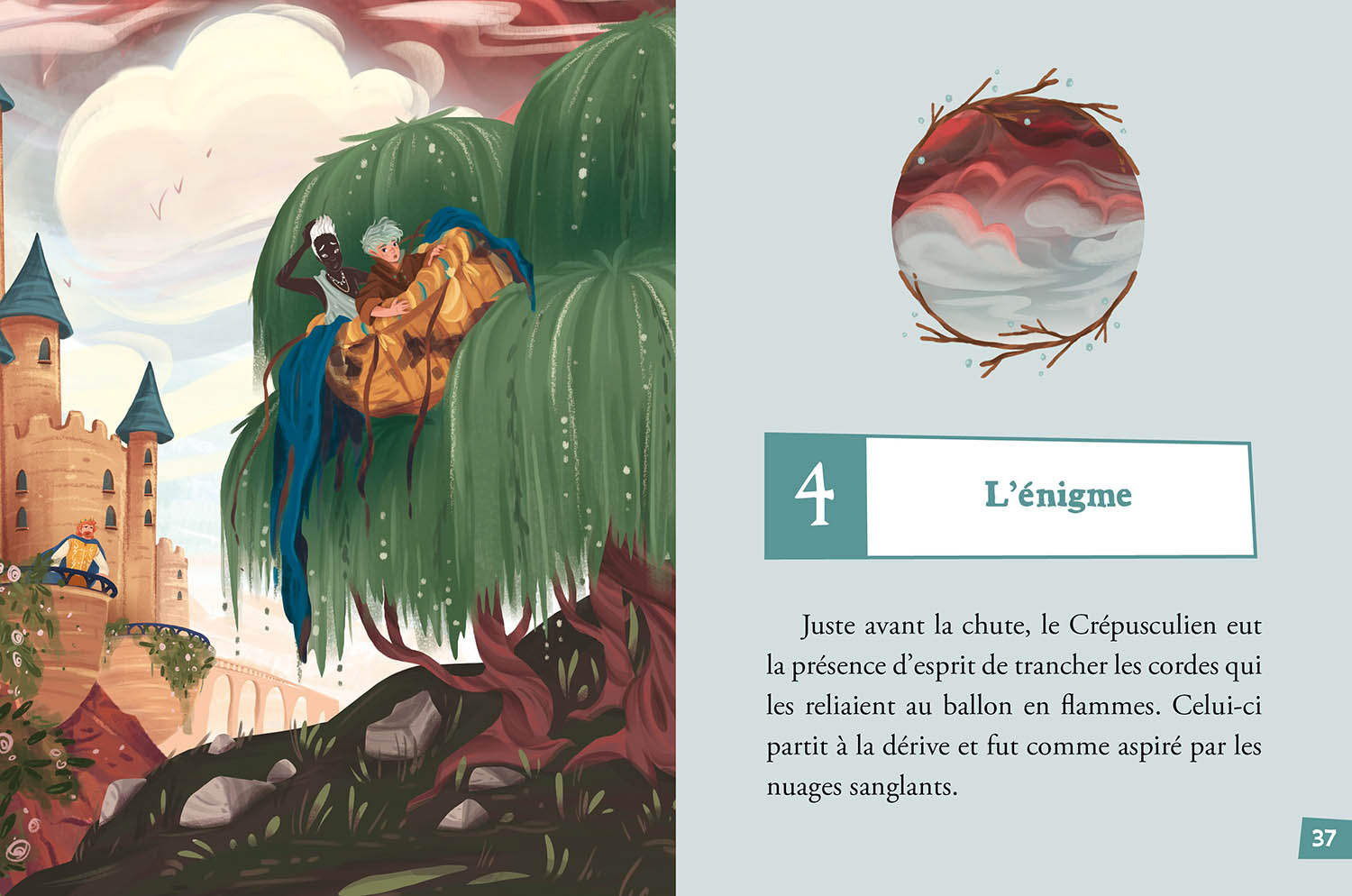 LE COMBAT DES LICORNES T1 L