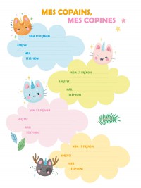 Cahier De Textes - Caticorn