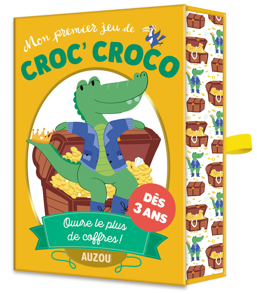 Jeux De Cartes - Mon Premier Jeu De Croc' Croco Jeux De Cartes - Mon Premier Jeu De Croc' Croco