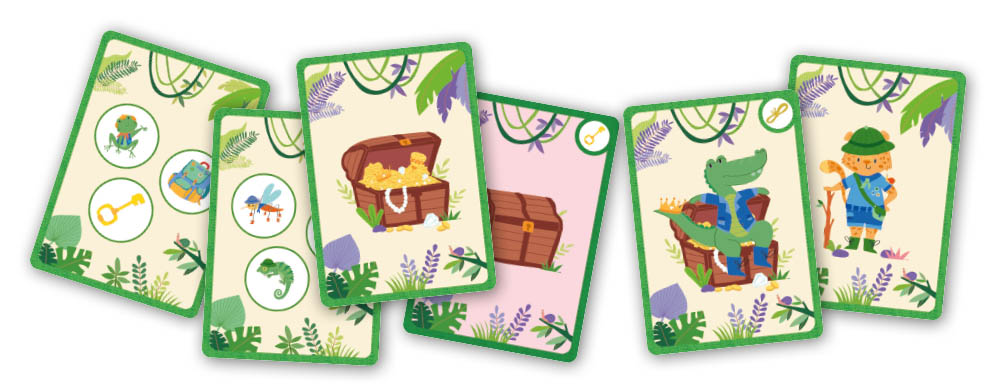 Jeux De Cartes - Mon Premier Jeu De Croc' Croco Jeux De Cartes - Mon Premier Jeu De Croc' Croco