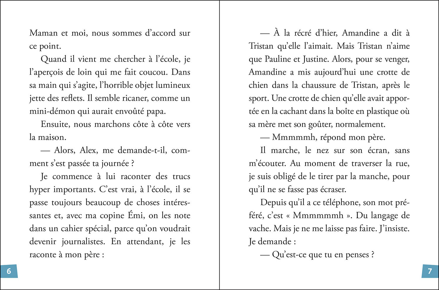 Lâche Ton Portable, Papa !