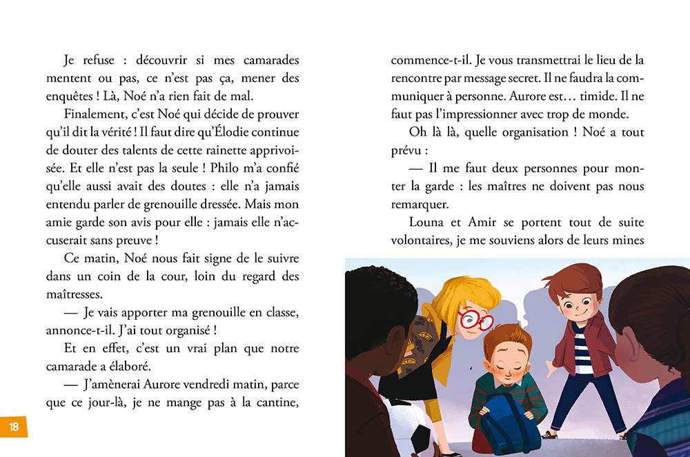 Y A-T-Il Un Journaliste Dans La Classe ? - Tome 12