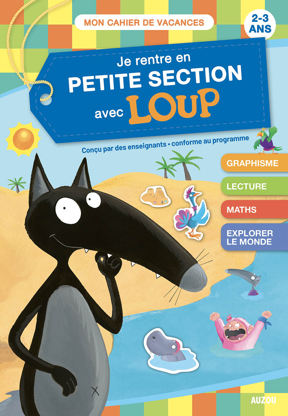 JE RENTRE EN PETITE SECTION AVEC LOUP
