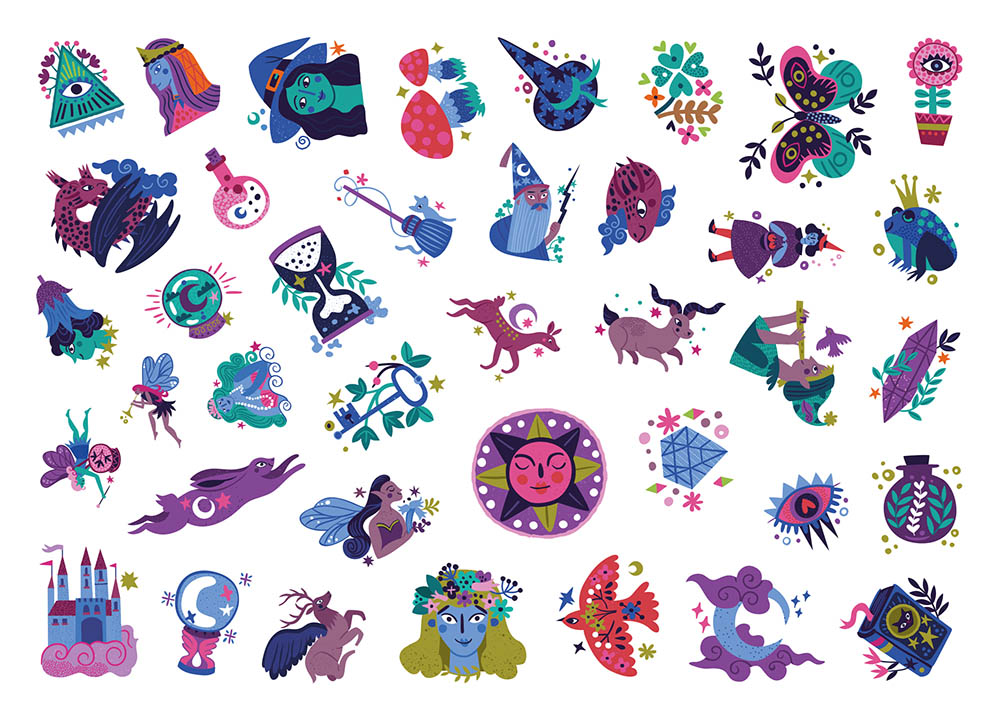 Mes P'tits Tattoos - Magie