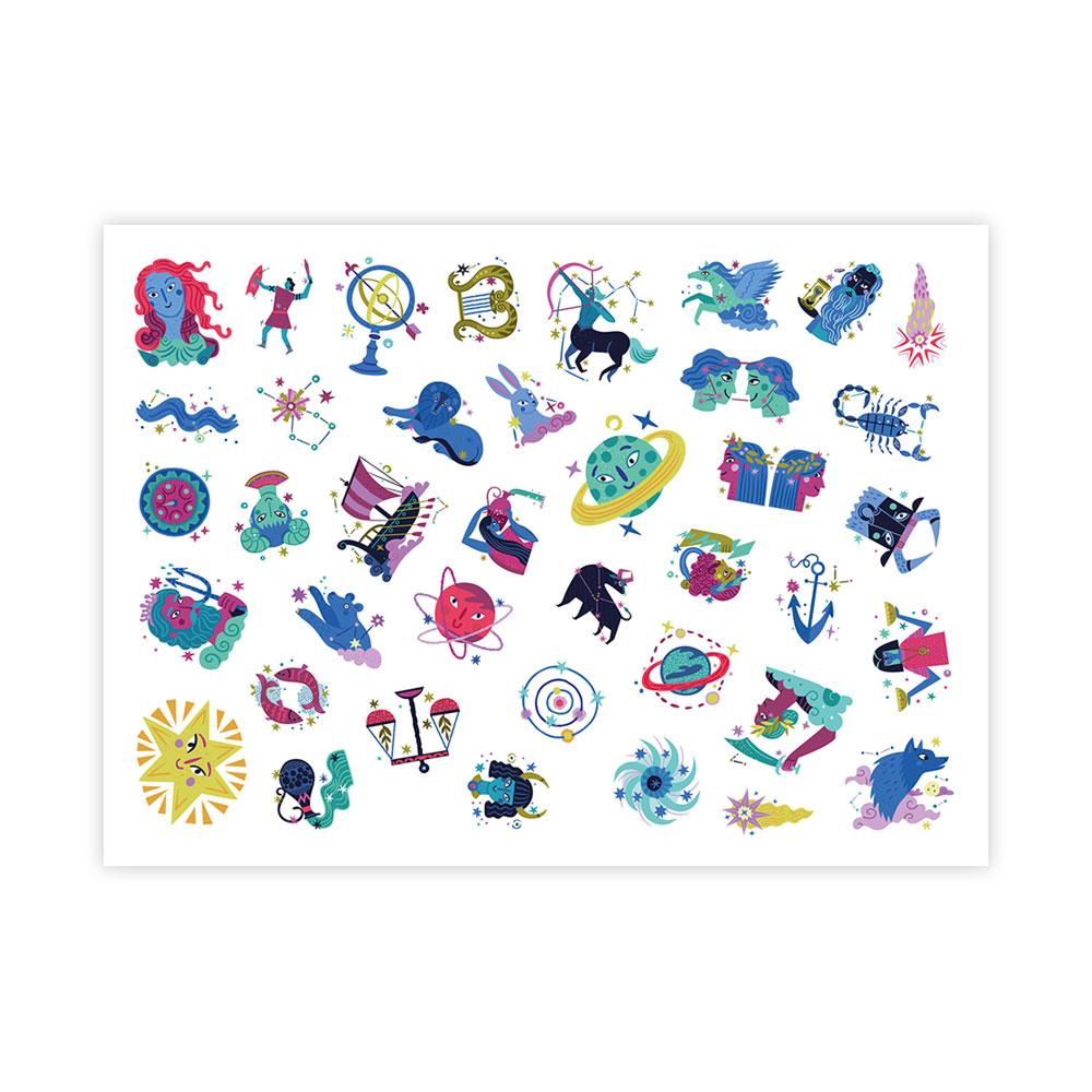 Mes P'tits Tattoos - Constellations