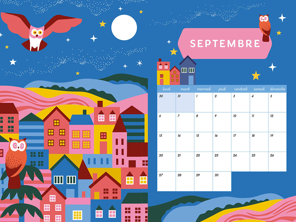 Mon Agenda Créatif - 2021-2022