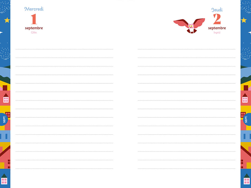 Mon Agenda Créatif - 2021-2022