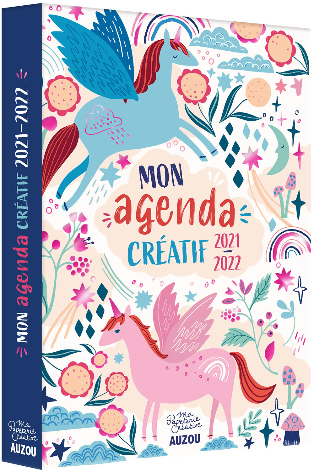 Mon Agenda Créatif À Colorier - 2021-2022