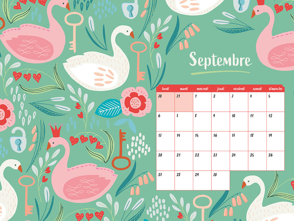 Mon Agenda Créatif À Colorier - 2021-2022