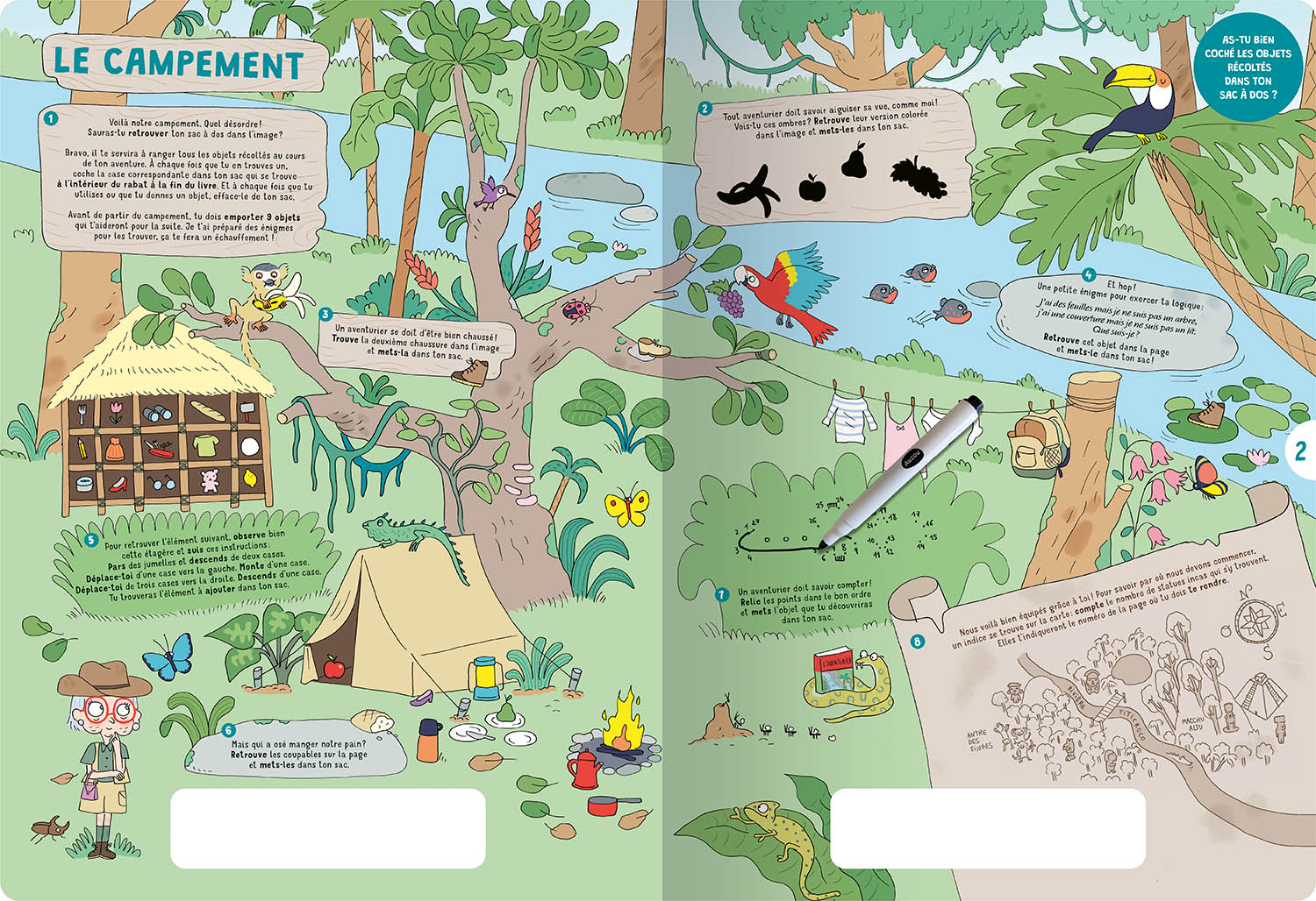 La chasse au trésor dont je suis le héros La chasse au trésor dont je suis le héros