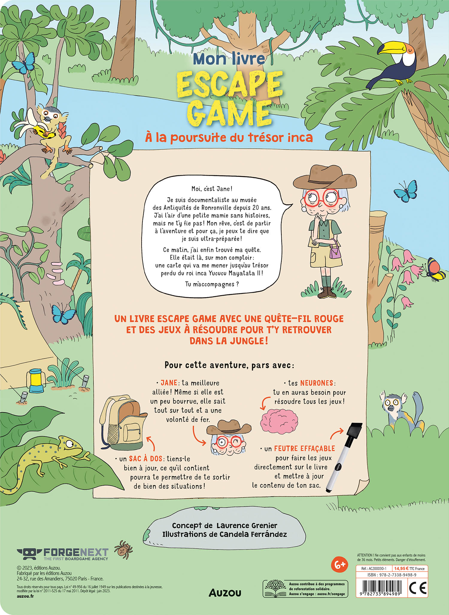 La chasse au trésor dont je suis le héros La chasse au trésor dont je suis le héros