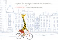 LAISSEZ PASSER MADAME GIRAFE !