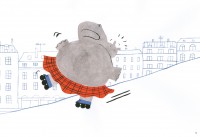 LAISSEZ PASSER MADAME GIRAFE !