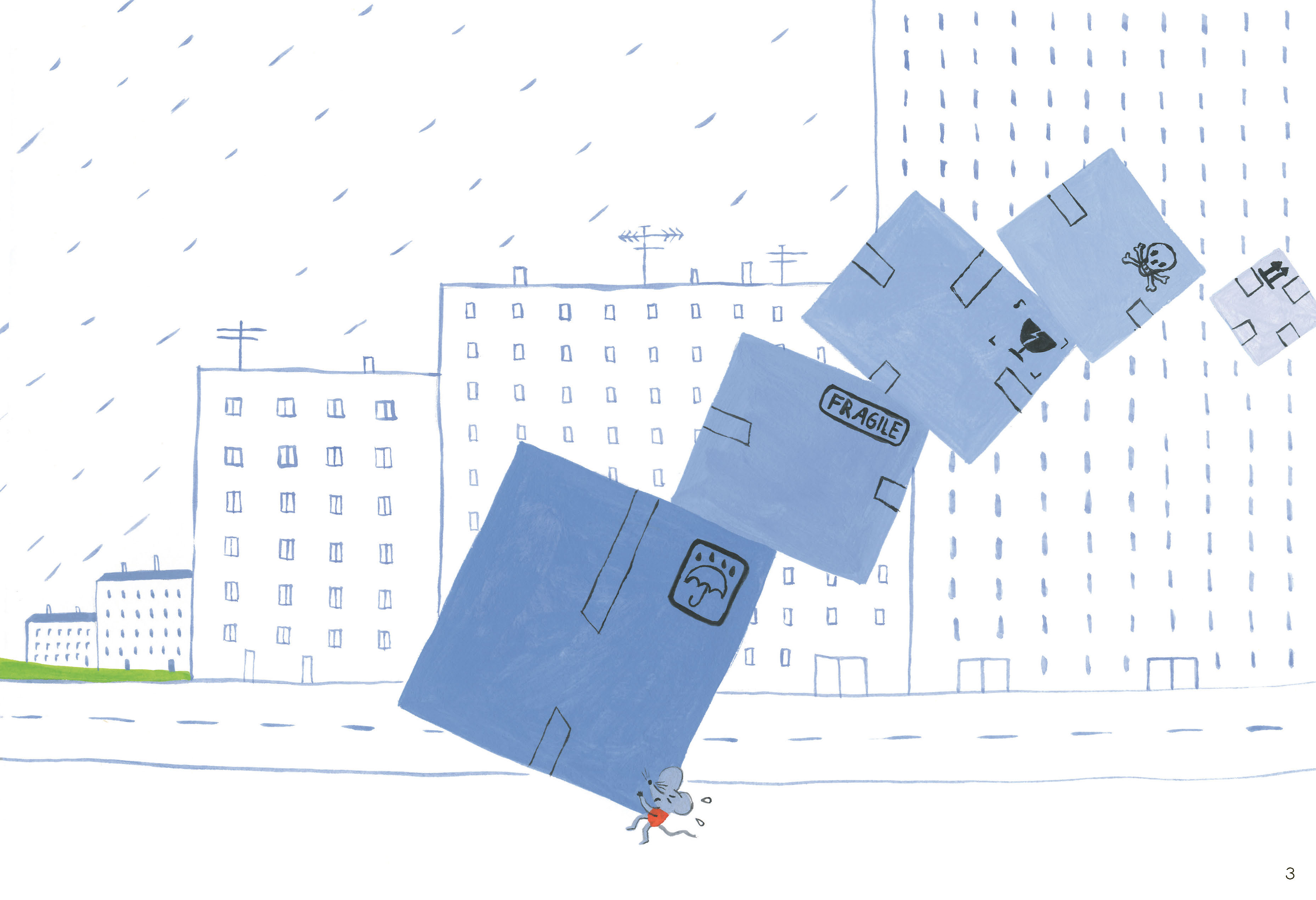 Laissez Passer Madame Girafe !