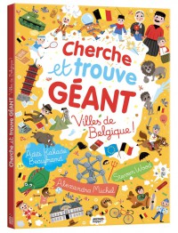 Cherche et trouve géant - Villes de belgique ! Cherche et trouve géant - Villes de belgique !