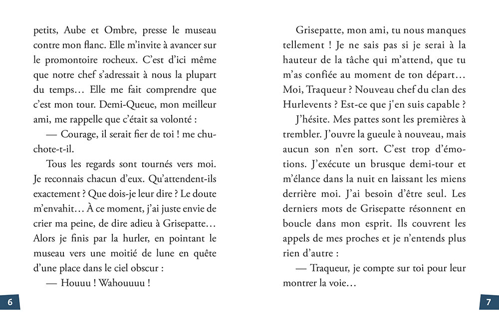 L'appel Des Loups Tome 6 - Le Chef Des Hurlevents L'appel Des Loups Tome 6 - Le Chef Des Hurlevents