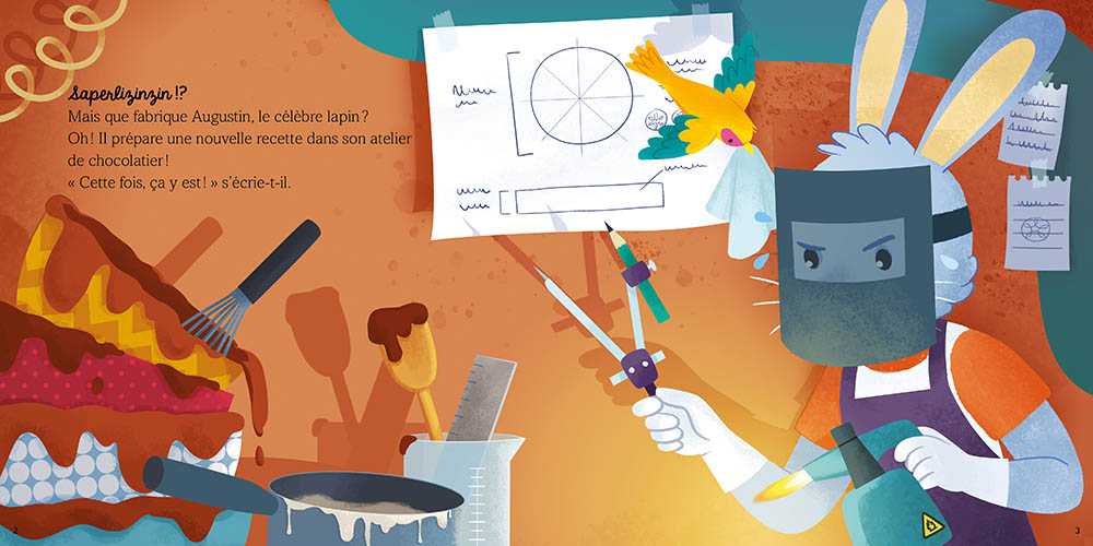 Augustin, Maître Corbeau Et La Chocogalette - Ne