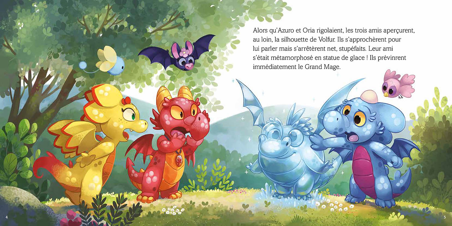 AZURO ET LA FEE DES GLACES