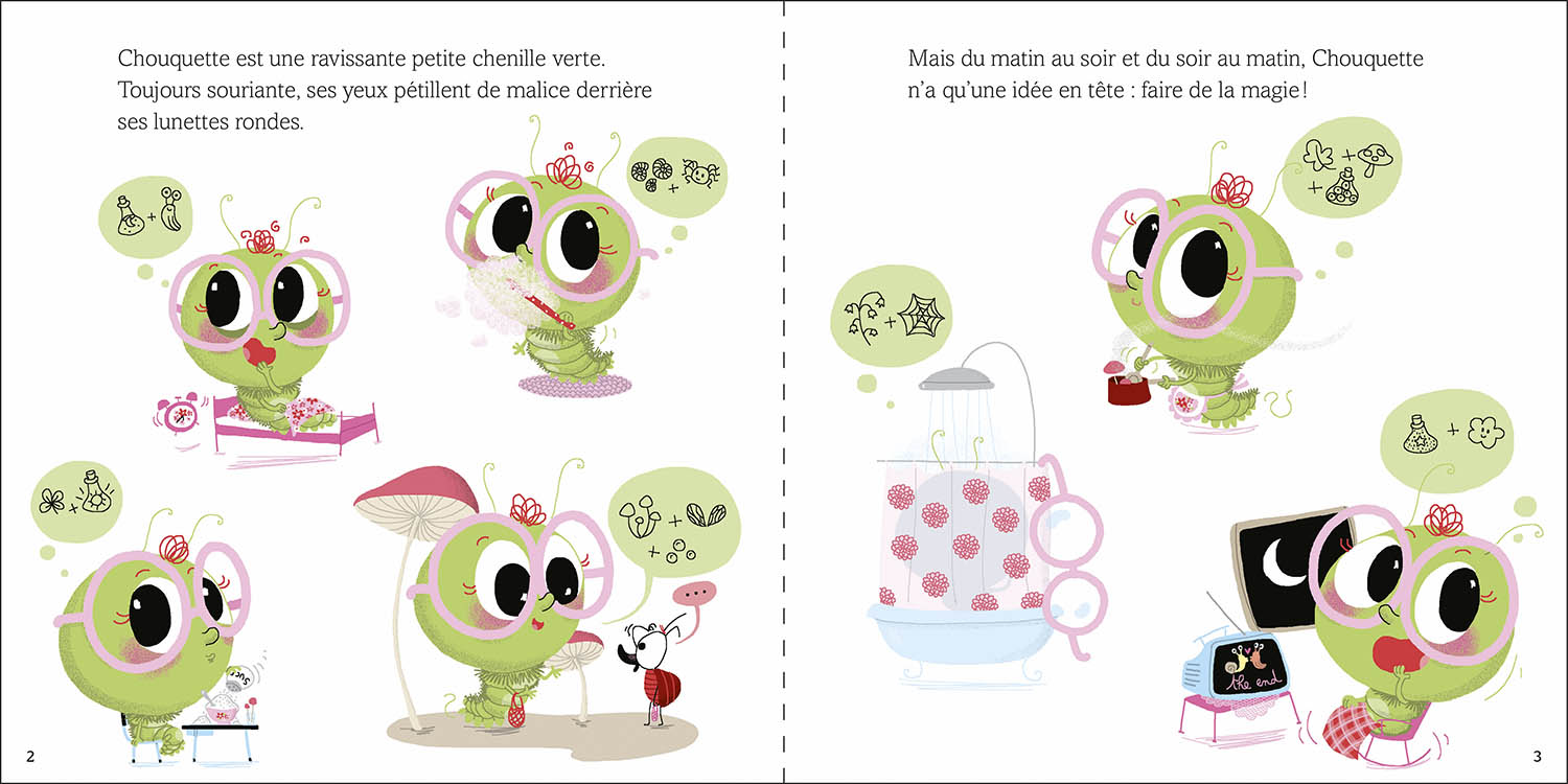 Chouquette Et Les Secrets Magiques - Ne Chouquette Et Les Secrets Magiques - Ne