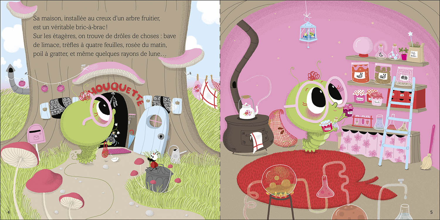 Chouquette Et Les Secrets Magiques Chouquette Et Les Secrets Magiques