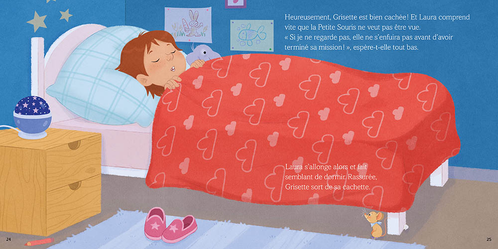 Grisette, La Petite Souris - Ne