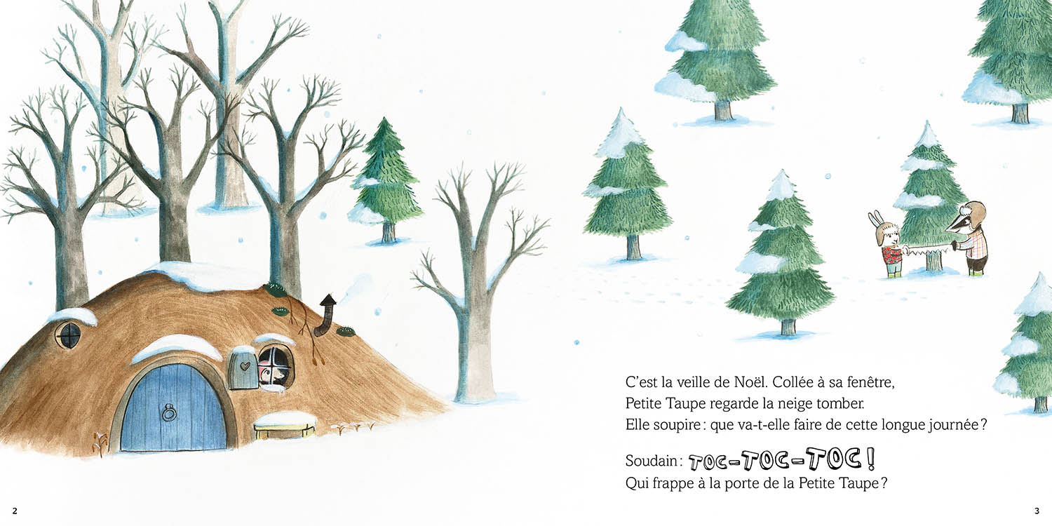 JOYEUX NOEL, PETITE TAUPE