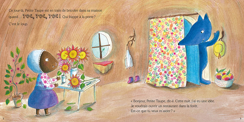 PETITE TAUPE - LE RESTAURANT DES AMIS
