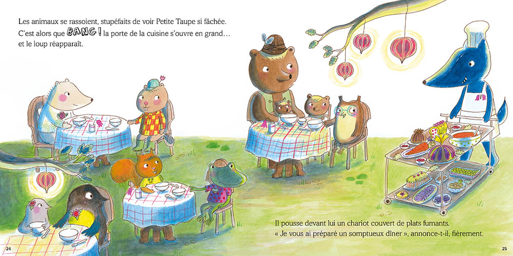PETITE TAUPE - LE RESTAURANT DES AMIS