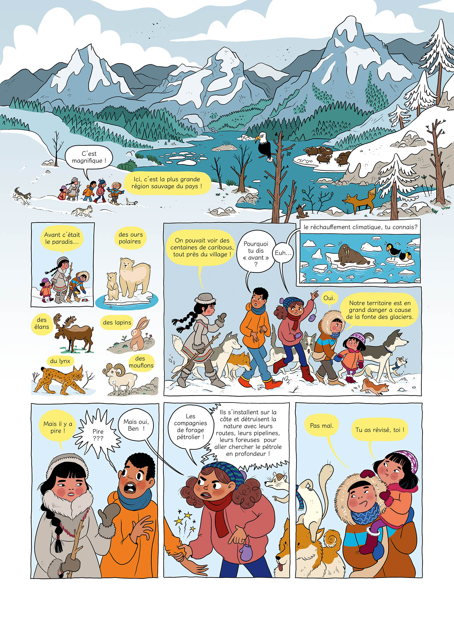 Mystère Givré En Alaska - Tome 2