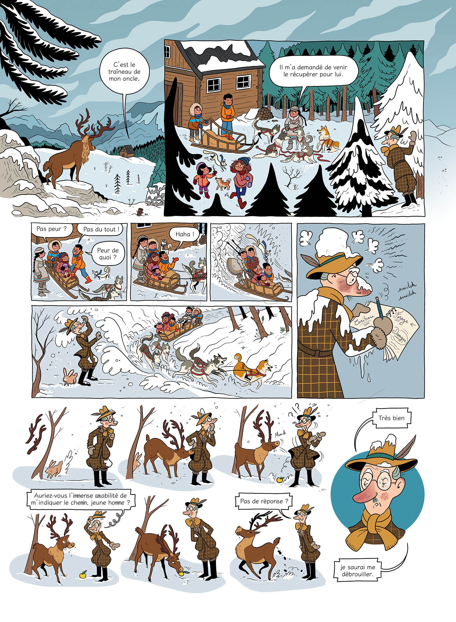 Mystère Givré En Alaska - Tome 2