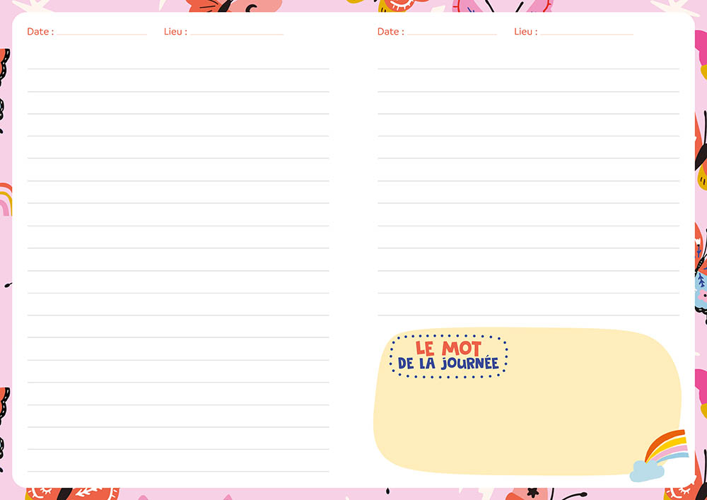 Mon Super Carnet Secret