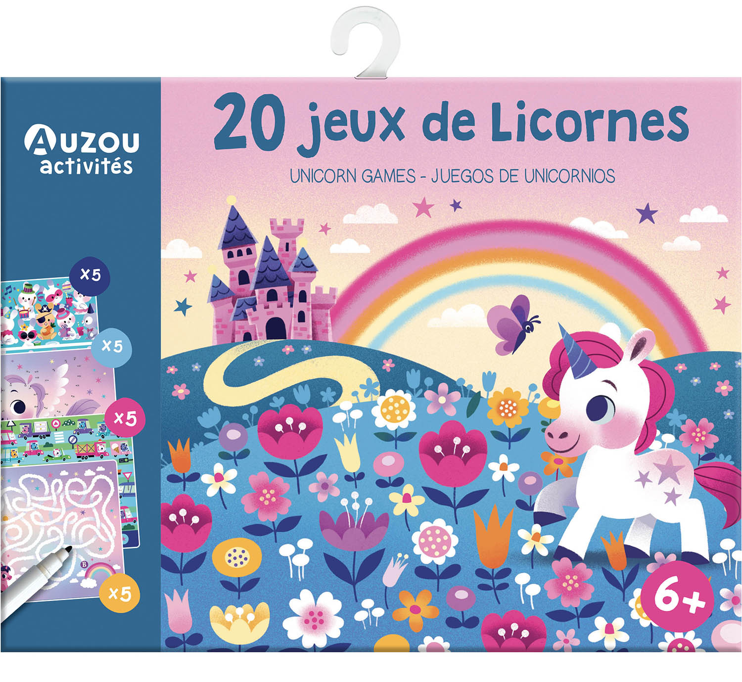 20 JEUX DE LICORNES 20 JEUX DE LICORNES
