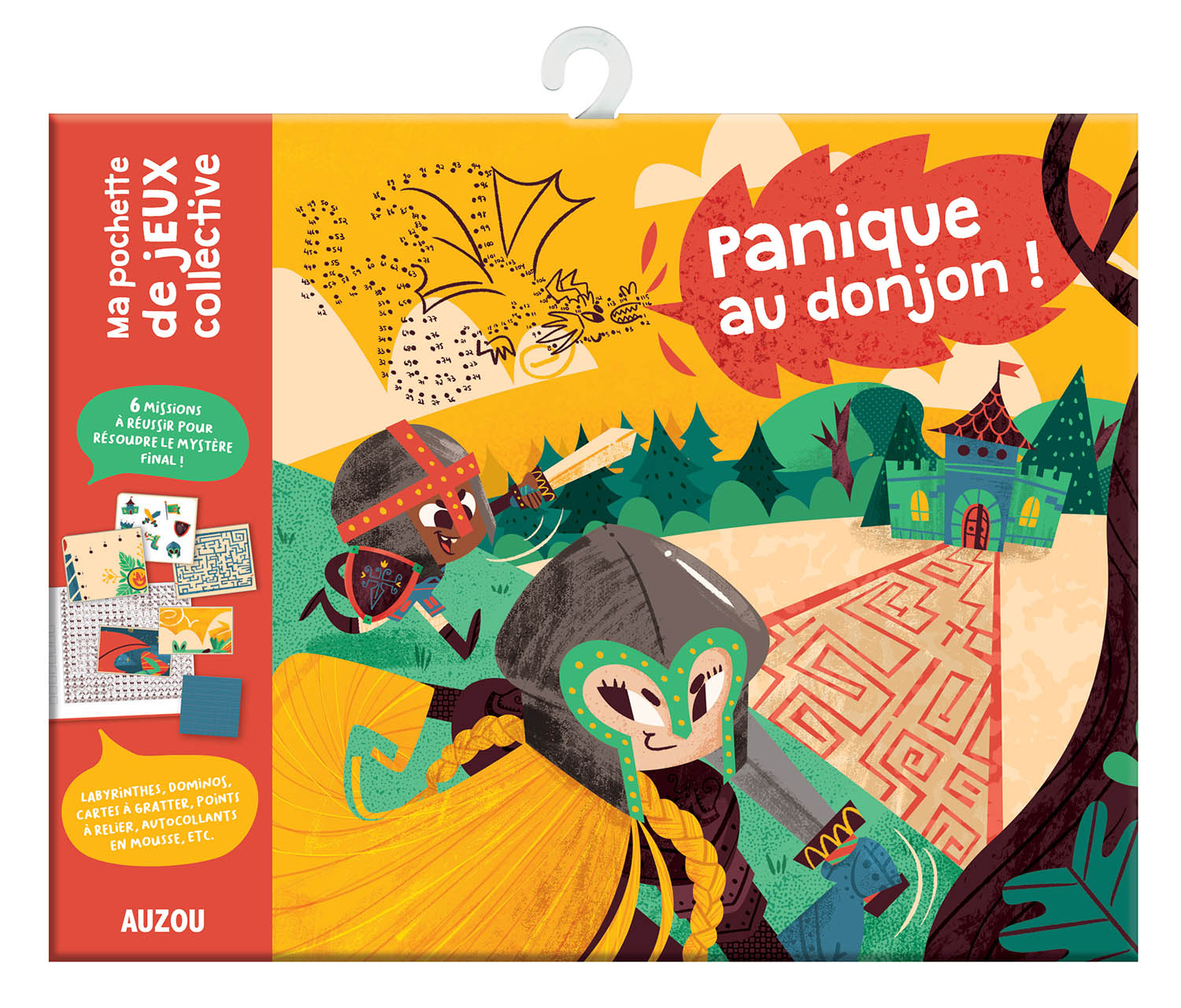 Ma pochette de jeux collective - Panique au donjon !