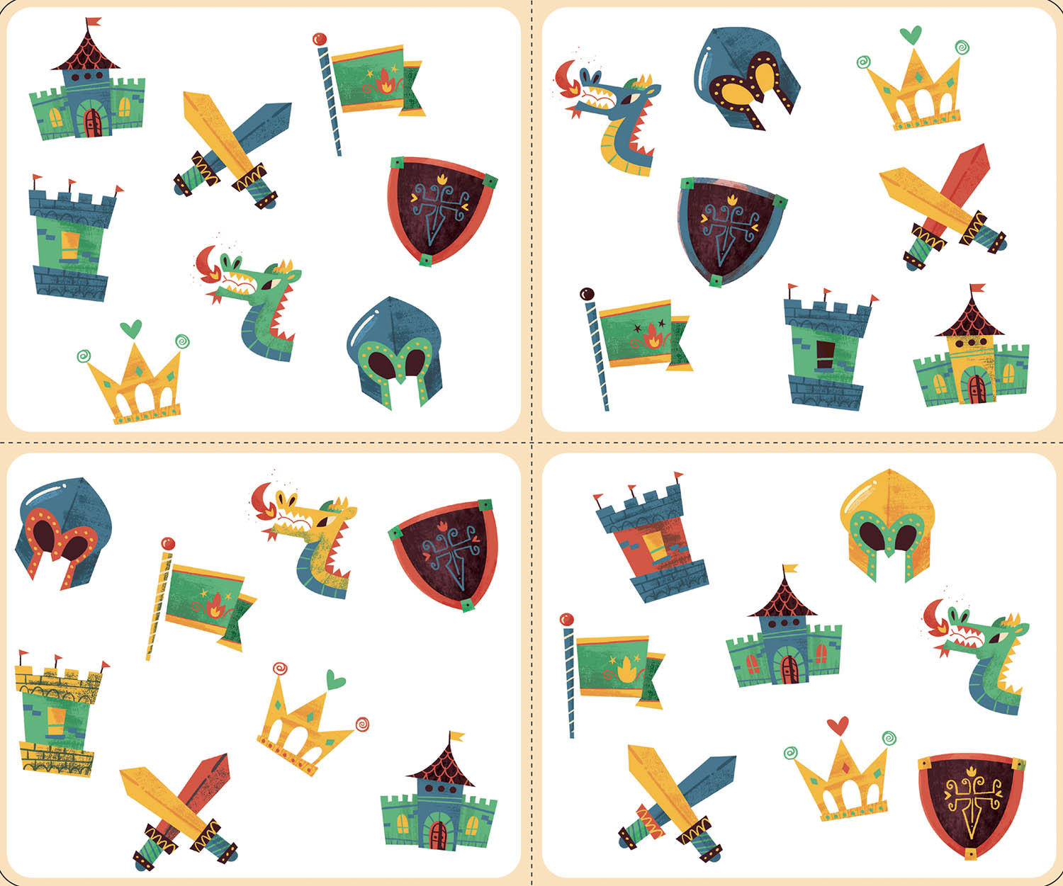 Ma pochette de jeux collective - Panique au donjon !