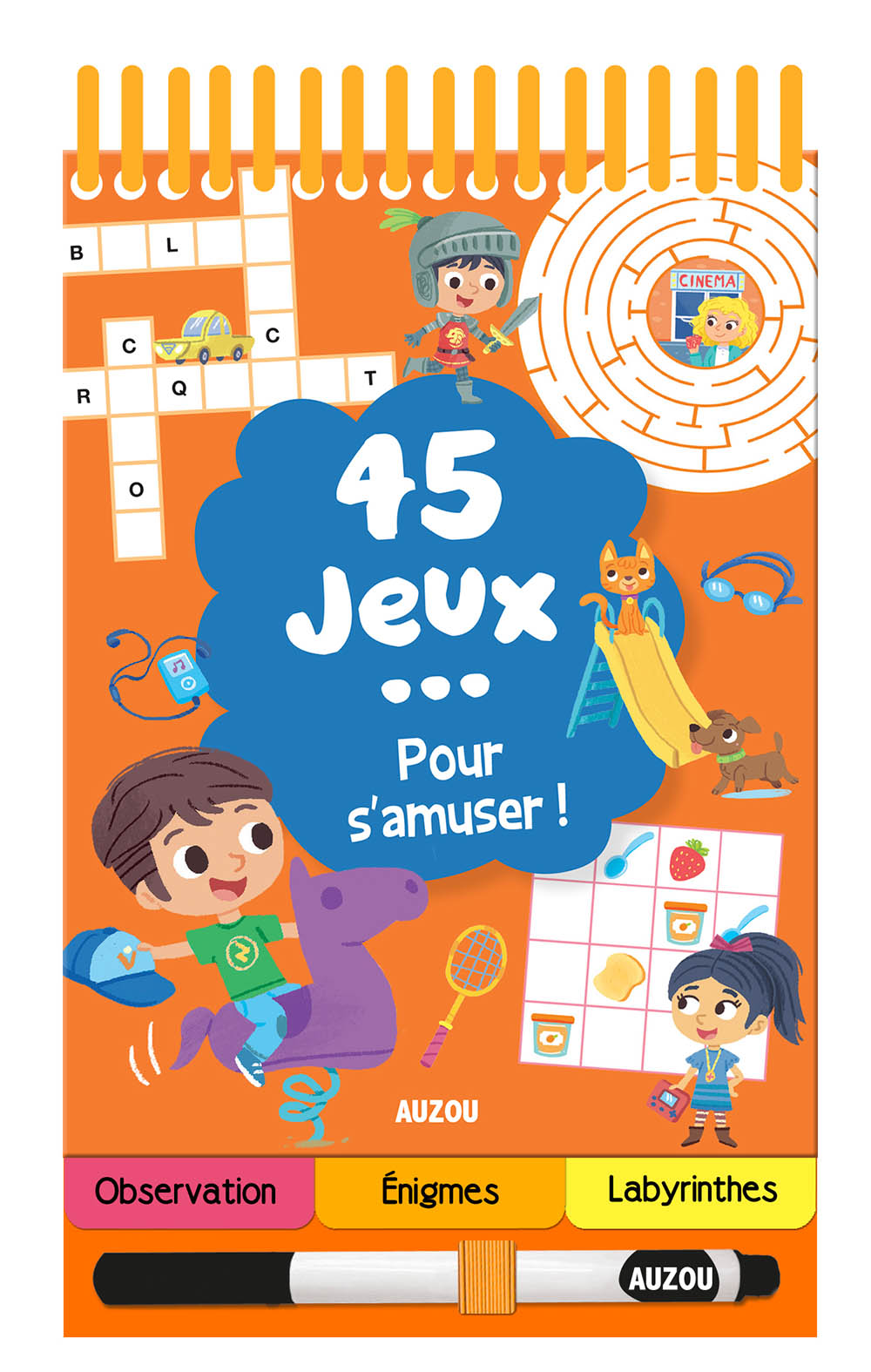 45 Jeux - Pour S'amuser ! 45 Jeux - Pour S'amuser !
