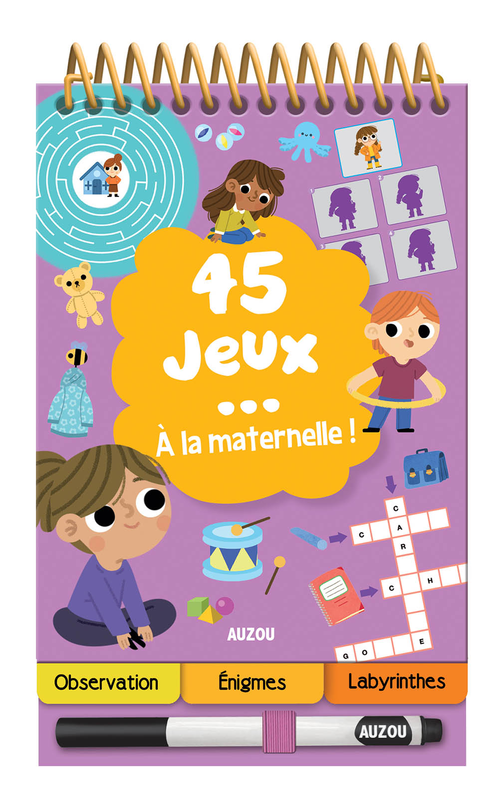 45 Jeux - À La Maternelle ! 45 Jeux - À La Maternelle !