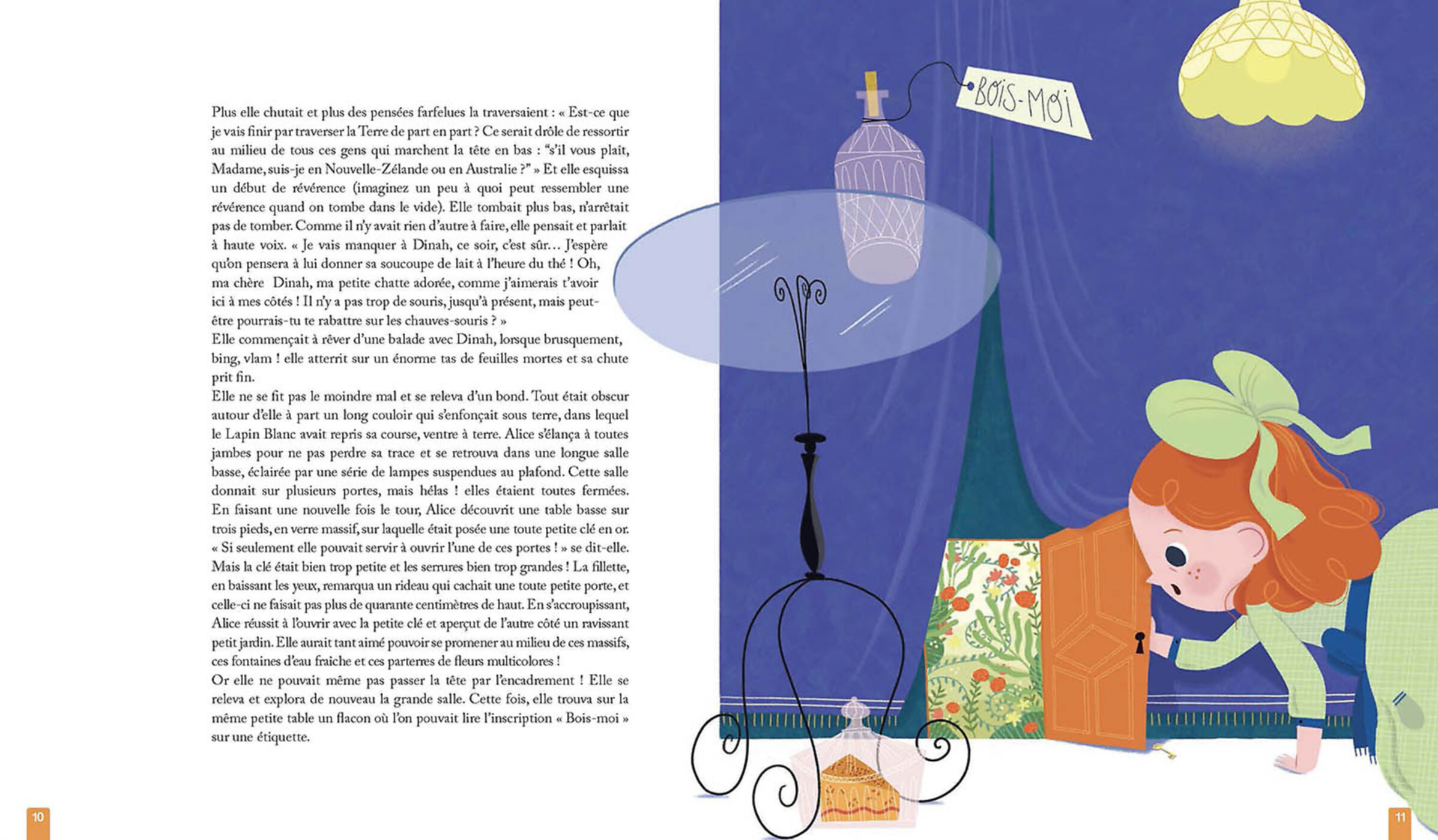 ALICE AU PAYS DES MERVEILLES