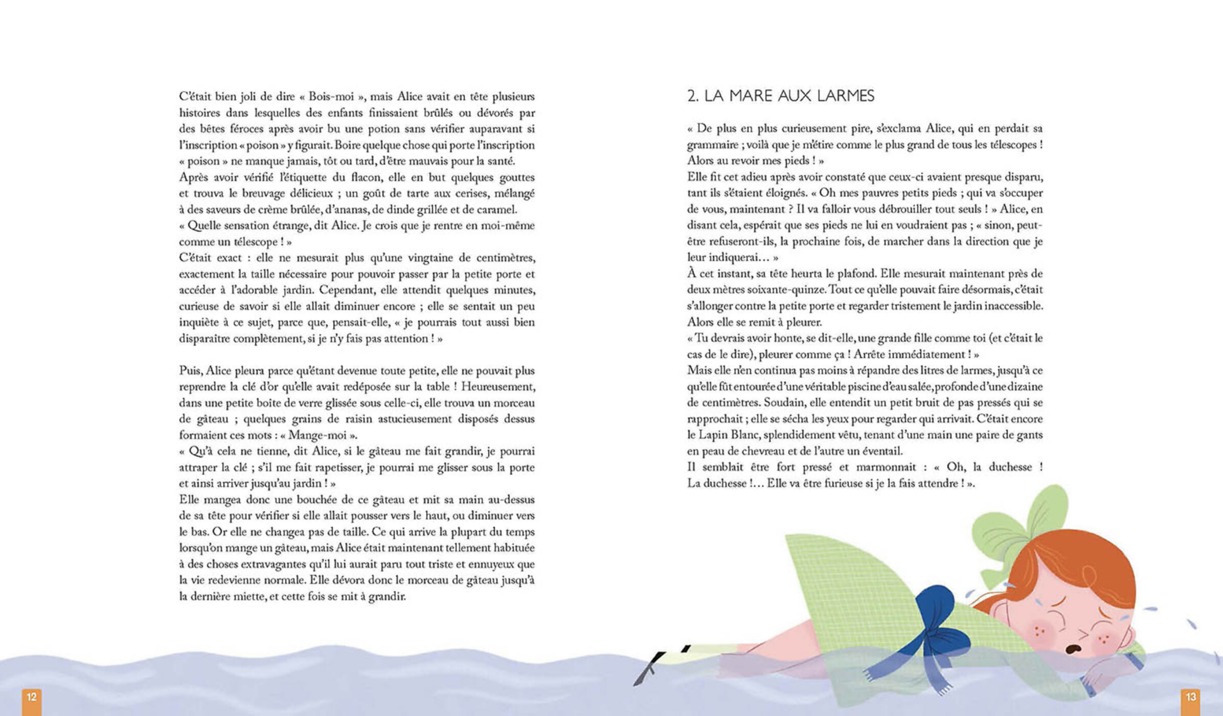 ALICE AU PAYS DES MERVEILLES