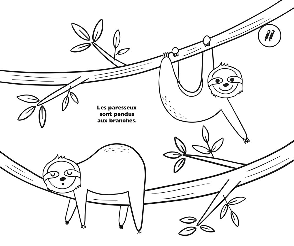 Mes Blocs-Notes Créatifs - 50 Coloriages Relaxants Nature Mes Blocs-Notes Créatifs - 50 Coloriages Relaxants Nature