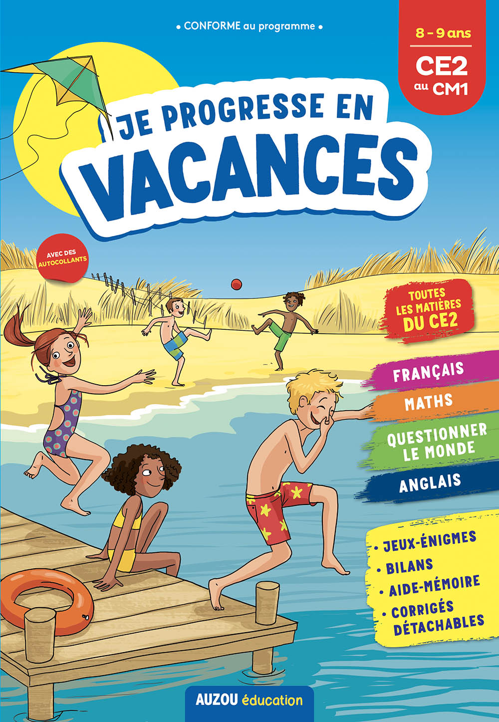Je Progresse En Vacances - Ce2 Au Cm1